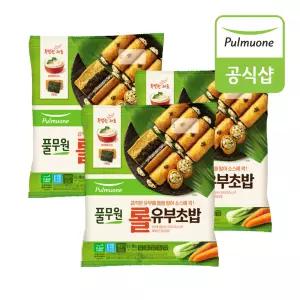 풀무원 롤 유부초밥 280g(2-3인분) x 3봉