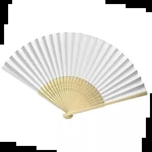만들기재료 유니아트 합죽선 대 접이식부채