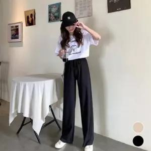 [라일리여성의류] Rly 일상 하이웨이스트 트렌드 걸스 유니크루즈 하의