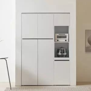 [바로방 가구]스토어 1200 빌트인 수납장 세트 400렌지대 800수납장