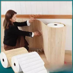 3D벽지 나뭇결 벽지 인테리어 나무 스티커 도배 소품