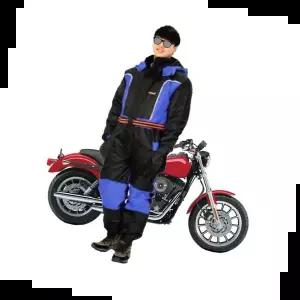 방한복세트 라이더 방한복 오토바이 낚시 배달 겨울 일체형 세트