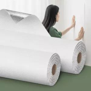 KJP  셀프도배 접착시도배지 45cm x 10M 곰팡이방지 접착식종이벽지