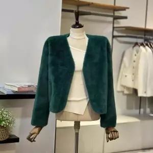 [반에이크]VB5YFUM505Z_소프트 싱글 퍼 자켓