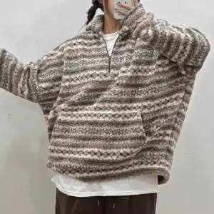 빅사이즈 601 알프스소녀패턴아노락 DGBV997