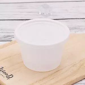 [이룸팩]일회용 국용기 95파이(대) 1000개 반찬 소스 포장 용기