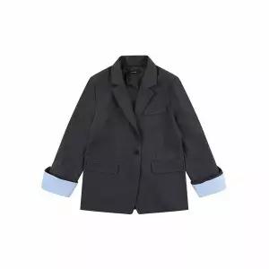 [하프클럽/반에이크]소매롤업디자인 자켓_VB3YJKUP01C