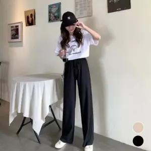 [라일리여성의류] Rly 일상 하이웨이스트 트렌드 걸스 유니크루즈 하의