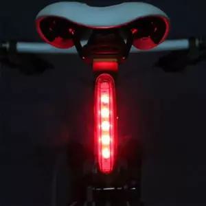 5열 안전 야간 후미등 자전거 라이트 라이딩야간등