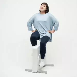 [이화에스엠피]재포장 스포틀러 원더바이크 이수지 접이식 실내자전거 사이클 미니 바이크 운동 기구 ...