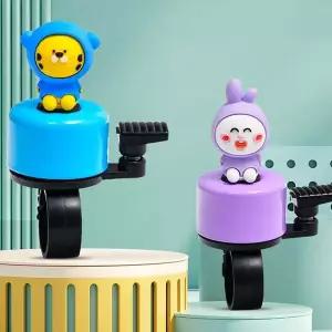 키밍 캐릭터 자전거 벨 1+1 간편설치 따르릉 경적 알림벨 알림벨