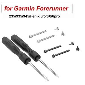 Garmin Forerunner 용 시계 나사 235 935 945 Fenix 3 5 6X 6pro 밴드 스프링 바 핀 커넥터 제거 도구