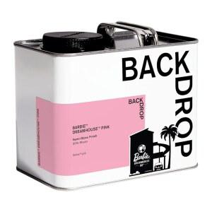 배경 | 프리미엄 캐비닛 내구성 페인트 VOC, 핑크 및 세미 그린 도어 0.5갤런 마감 드림하우스 프라이밍, 광택 u2013 셀프 가능한 로우 바비 인증 세척 와이즈