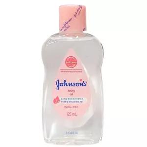 (힘찬)연약한 아기피부 민감한 성인 베이비 오일 125ml 아가 목욕 존슨즈 배드타임 출산준비 용품