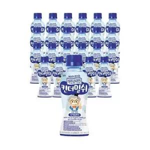 [남양][G] 남양 머리가 마시는 아인슈타인 킨더밀쉬 200mL 24개 (12개월)