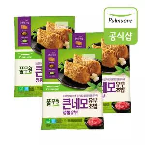 풀무원 큰네모 유부초밥(395g) x 3개