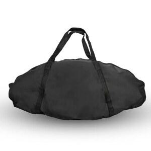 WBLCDH 트램펄린 보관 가방, 접이식 미니 헬스장, 가정, 여행용 방수 피트니스 리바운더 파우치 | 접이식,