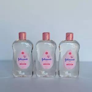 (힘찬)존슨 레귤러오일 500ml 3개 베이비 즈오일 용품 베이비용 바디 보습제