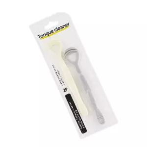 (O형 2개) 혀 크리너/백태/제거/구강/세정/관리/유아/클리너/칫솔/닦기/스텐/가정/혀끌이/청소/닦이/혀바닥