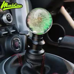 민들레기어봉 크리스탈기어봉 특이한기어봉 헤드