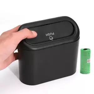 ( )차량용 휴지통 걸이형 미니 수납통(봉투포함)