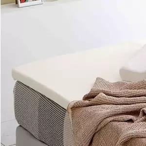 [셀러허브 1]메모리폼 토퍼 슈퍼싱글 바닥이불 푹신 침대 요 매트