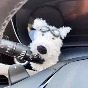 ( )깜빡이인형 실내 꾸미기 피규어 차량용 피규어장식 음향기기장식 자동차