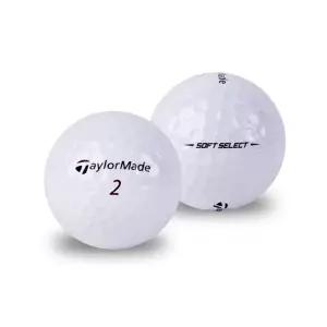 테일러메이드 화이트 로스트볼 10알
