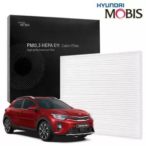 에어컨필터 미세먼지 현대모비스 스토닉 필터