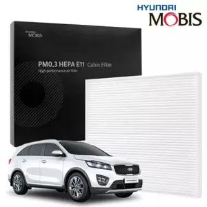 미세먼지 필터 에어컨필터 현대모비스 쏘렌토 올뉴