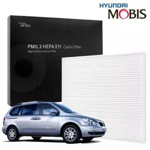 에어컨필터 현대모비스 카니발R 필터 미세먼지
