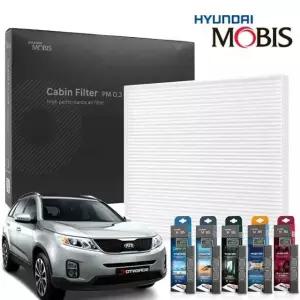에어컨필터 패키지 쏘렌토R 현대모비스