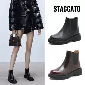 매장정품 STACCATO 스타카토 여성 첼시부츠 CHELSYY5_22F_EGB01_2COLOR 952158