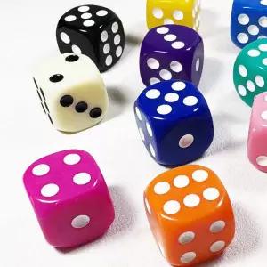 아트박스/느낌상점 14mm 컬러 주사위 보드게임 라스베가스 사그라다 추가