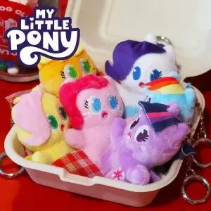 아트박스/드림씨앤씨 [공식정품] 마이리틀포니 플랫키링 인형 6종 8cm