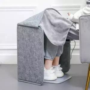 ( )접이식 히터 파티션 발난로 온열기 휴대용 전기 기구 겨울철 난방 4면