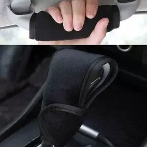 덮개 기어 커버 보호 차량용 손잡이 벨펫 도어핸들 기어커버 벨벳