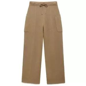 [롯데백화점]나이스클랍 빅 포켓 니트 팬츠 N244PWKA61