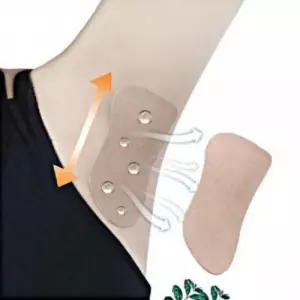 여름 티안나는 땀흡수패드 패치 겨땀패드 세트