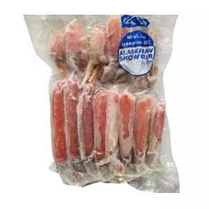 코스트코 냉동 베어다이 대게 포션 1kg 손질대게