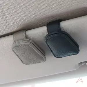 ( )선글라스 거치대 택배 클립 걸이 보관 안경 화물차 홀더 택시 썬글라스 선바이저 차량용