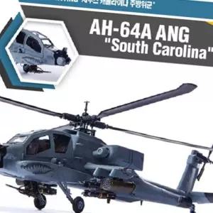 (다올)AH-64H ANG 사우스 캐롤라이나 주방위군 헬기 조립 프라모델