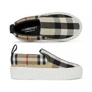 [버버리][버버리 BURBERRY] 8060630 A7028 아동 스니커즈