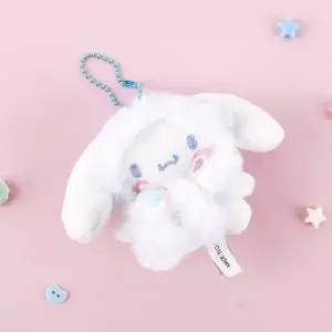 ( )시나모롤 컬러망토 가방고리 8cm