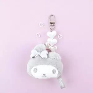 ( )마이멜로디 실버비즈 얼굴 가방고리 5cm