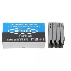 공성 파이프머신 다이스 HSS 2x3 렉스용 (WBFDE5A)