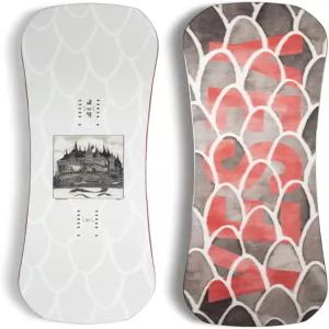 네. - 스탠다드 유니크 DC 스노우보드 디렉셔널 올 마운틴 백컨트리 프리스타일