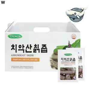 자연식 건강 음료 치악산 칡즙 100mL