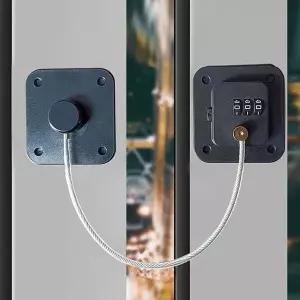 자물쇠 비밀번호 와이어 보호 어린이 안전 무타 (WFK681Q)