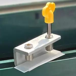 창틀 샷시 더블 안전 창문 잠금장치 (WFK684N)